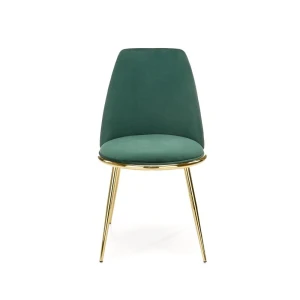 K460 krzesło ciemny zielony Halmar 12