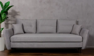 Szara sofa z pojemnikiem Stella Arkos 8