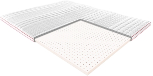 Materac posłaniowy lateksowy (pokrowiec Smart + Antyslip) 80x200
