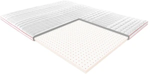 Materac posłaniowy lateksowy (pokrowiec Smart + Antyslip) 80x200 Janpol Materace 1