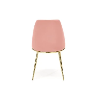 K460 krzesło różowy Halmar 2