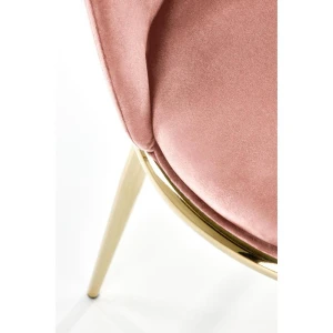 K460 krzesło różowy Halmar 6