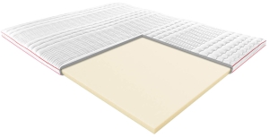 Materac posłaniowy termoelastyczny (pokrowiec Smart + Antyslip) 90x200