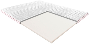 Materac posłaniowy piankowy (pokrowiec Smart + Antyslip) 100x200