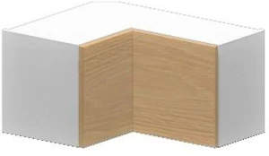 65 górna narożnik dwudrzwiowy niski Layman 1