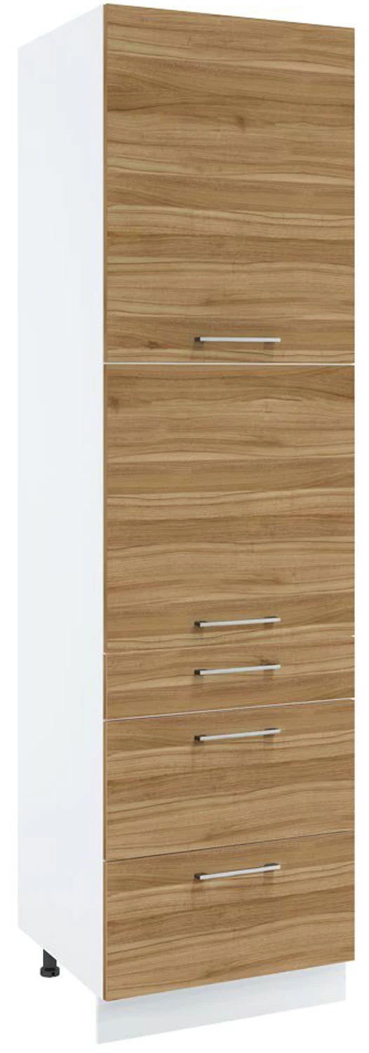 60 dolna słupek, trzy szuflady wys. 213.7 cm Layman