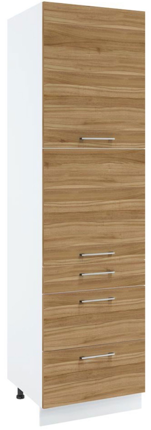 60 dolna słupek, trzy szuflady wys. 213.7 cm