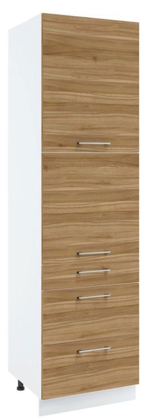 60 dolna słupek, trzy szuflady wys. 235.7 cm