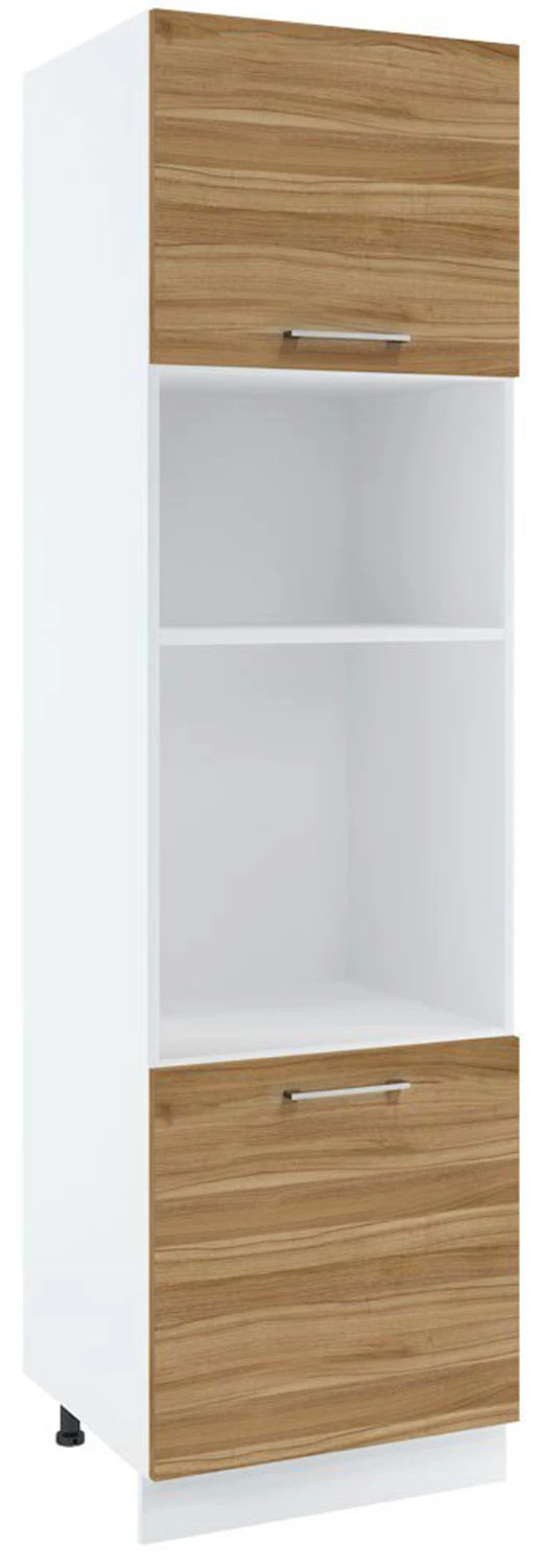 60 dolna słupek zabudowa piekarnika i mikrofalówki wys. 235.7 cm Layman