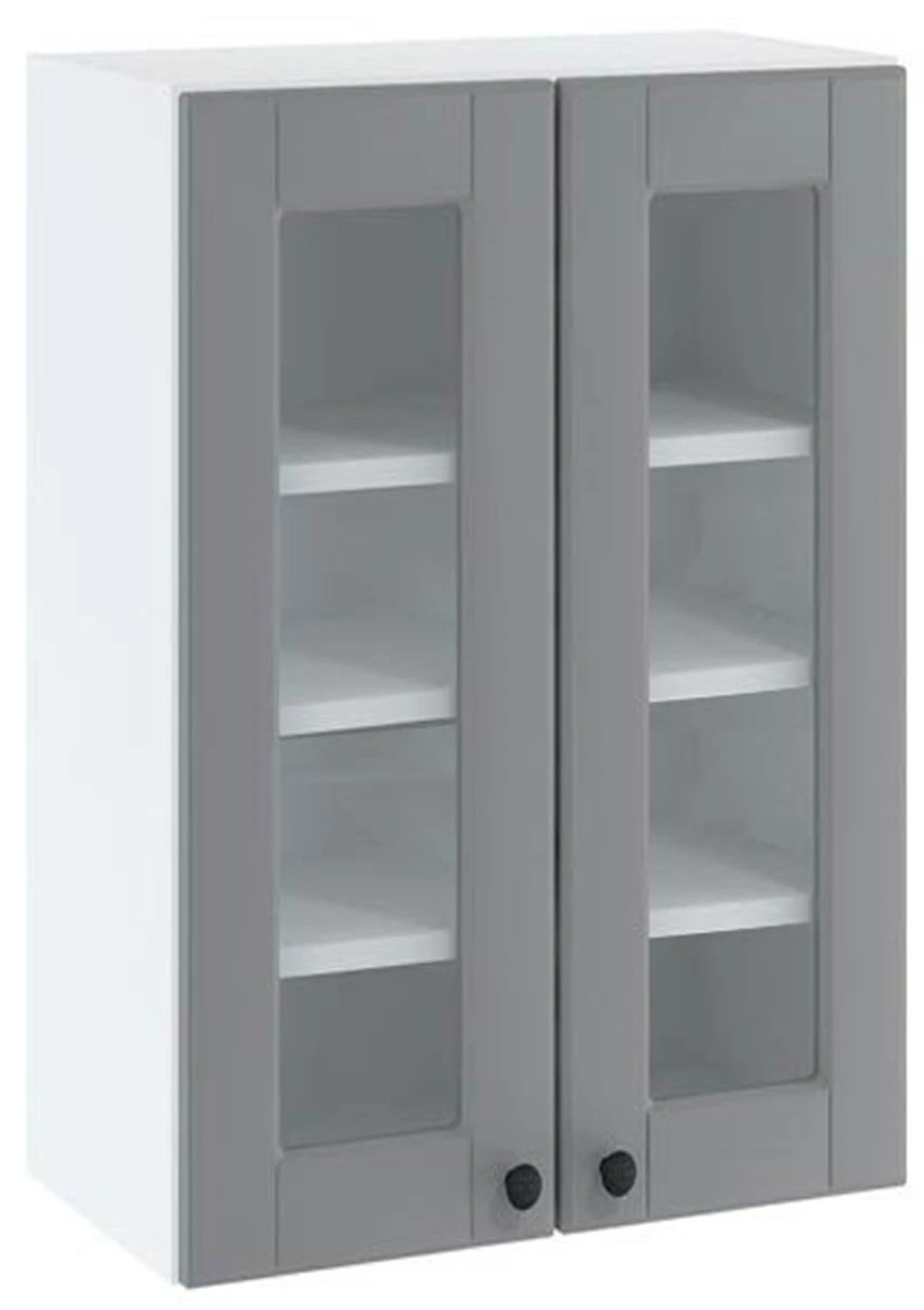 60 górna witryna dwudrzwiowa wys. 94 cm Layman