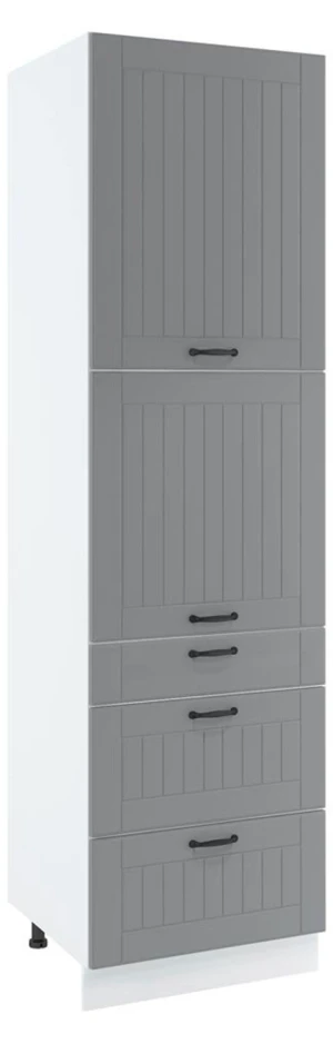 60 dolna słupek, trzy szuflady wys. 235.7 cm Layman 1