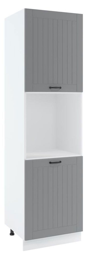 60 dolna słupek zabudowa piekarnika wys. 235.7 cm