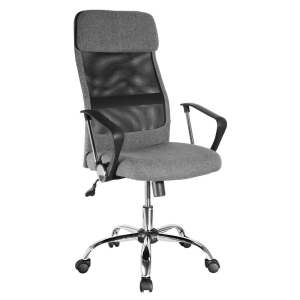 (QZY-2502) Fotel biurowy (szary)