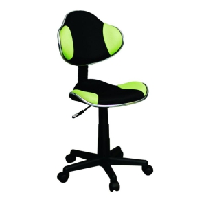 (QZY-G2B) Krzesło obrotowe (zielono/czarne)