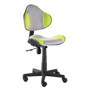 (QZY-G2B) Krzesło obrotowe (zielono/szare)