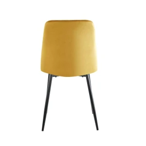 Krzesło velvet (curry) Furnitex 2