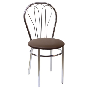 Krzesło (eco, brąz)