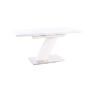 Stół toronto biały mat 120(160)x80