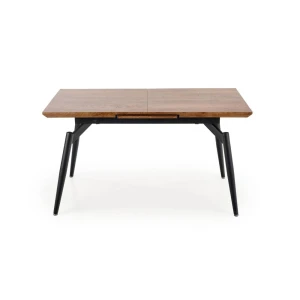 CAMBELL stół rozkładany, blat - naturalny, nogi - czarny Halmar 14