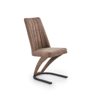K338 krzesło brązowy (1=2szt)