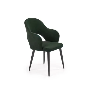 K364 krzesło ciemny zielony Halmar 1