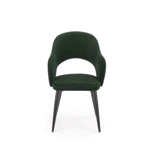 K364 krzesło ciemny zielony Halmar 2