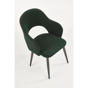 K364 krzesło ciemny zielony Halmar 3