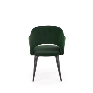 K364 krzesło ciemny zielony Halmar 4