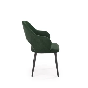 K364 krzesło ciemny zielony Halmar 6