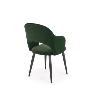 K364 krzesło ciemny zielony Halmar 7