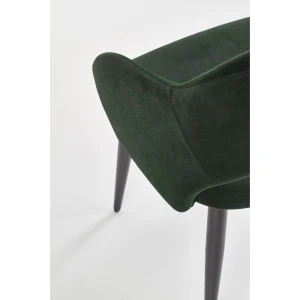 K364 krzesło ciemny zielony Halmar 8