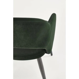 K364 krzesło ciemny zielony Halmar 9
