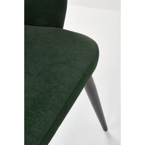 K364 krzesło ciemny zielony Halmar 11