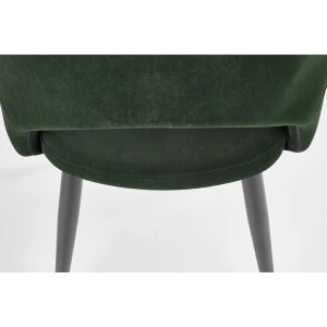 K364 krzesło ciemny zielony Halmar 12