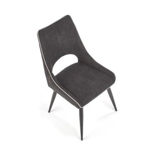 K369 krzesło ciemny popiel Halmar 2