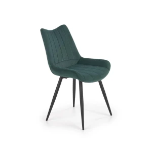 K388 krzesło ciemny zielony Halmar 1