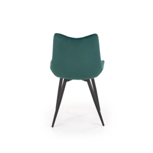 K388 krzesło ciemny zielony Halmar 2