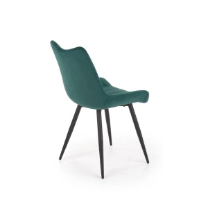 K388 krzesło ciemny zielony Halmar 5