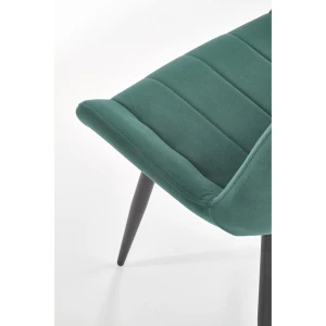 K388 krzesło ciemny zielony Halmar 6