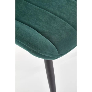 K388 krzesło ciemny zielony Halmar 9