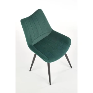 K388 krzesło ciemny zielony Halmar 11
