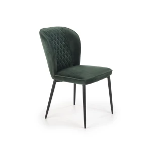 K399 krzesło ciemny zielony Halmar 1