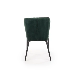 K399 krzesło ciemny zielony Halmar 2