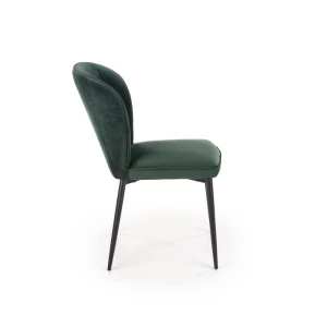 K399 krzesło ciemny zielony Halmar 4