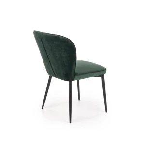K399 krzesło ciemny zielony Halmar 5