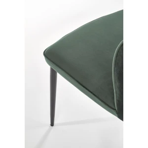 K399 krzesło ciemny zielony Halmar 6