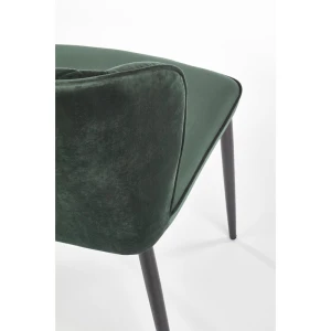 K399 krzesło ciemny zielony Halmar 7