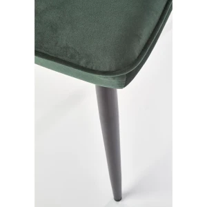 K399 krzesło ciemny zielony Halmar 8