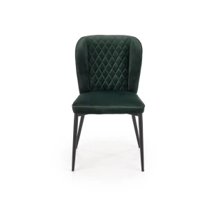 K399 krzesło ciemny zielony Halmar 10
