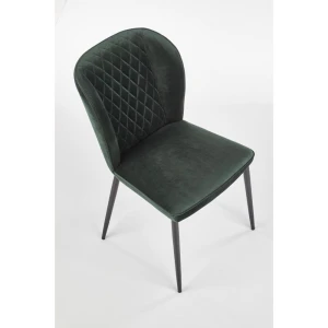 K399 krzesło ciemny zielony Halmar 11